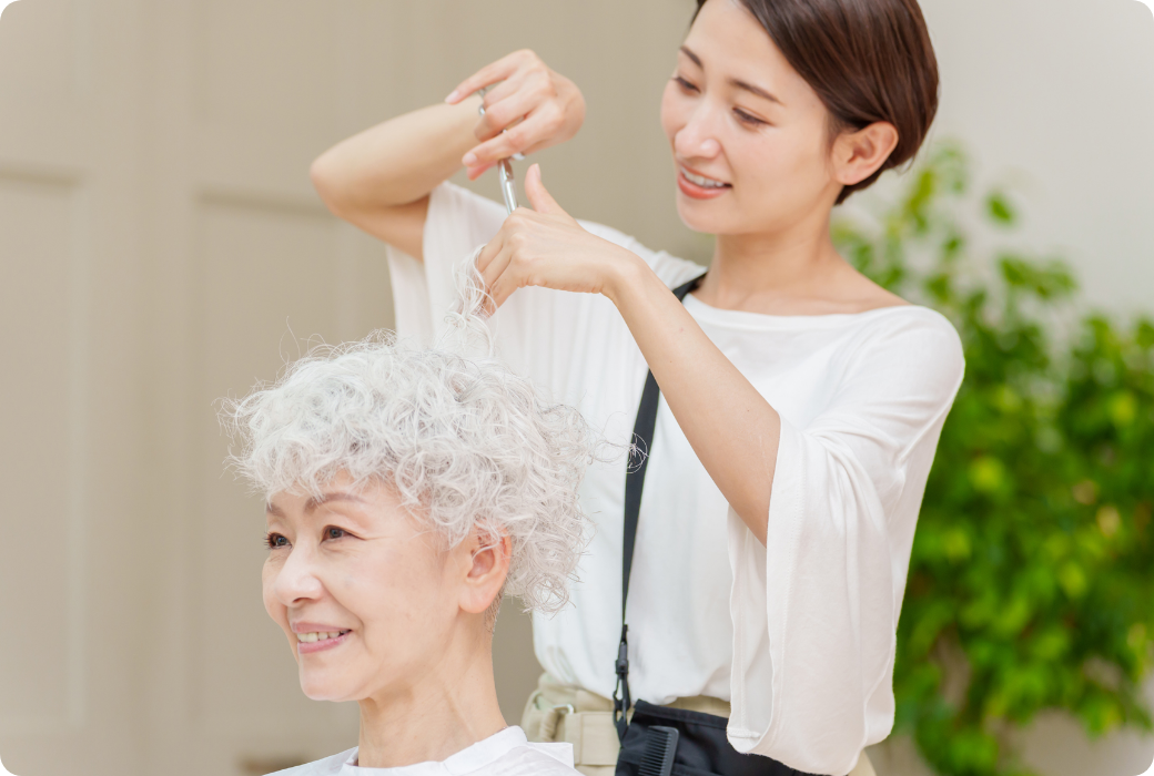 訪問美容とは